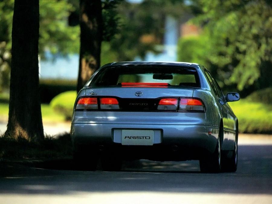  Toyota Aristo 1991 года  (фото 20 из 20)